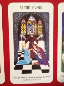 Consultation of the Tarot permits us to view the 'bigger picture'.