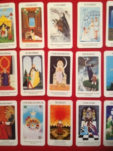 A Shakespearian Tarot Deck. There are many designs of Tarot.