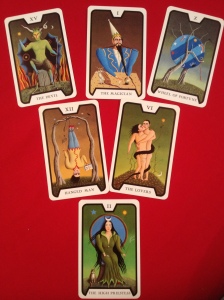 The Tarot of the Witches. Popularised in the James Bond movie 'Live and Let Die'