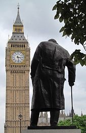 churchill statue